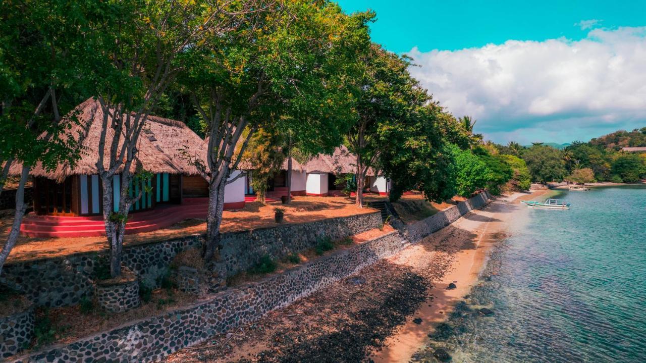 Khabita Beach Resort Lembar  Exterior foto